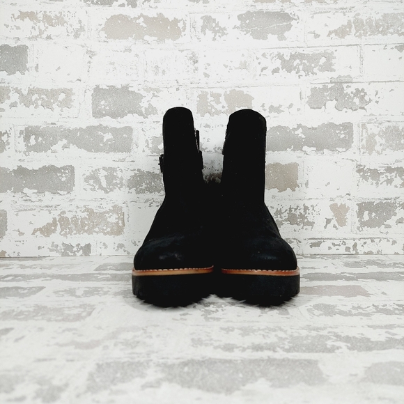 New Blondo Women's Waterproof Suede Darleen Fashion Boot i 299 - Picture 3 of 12